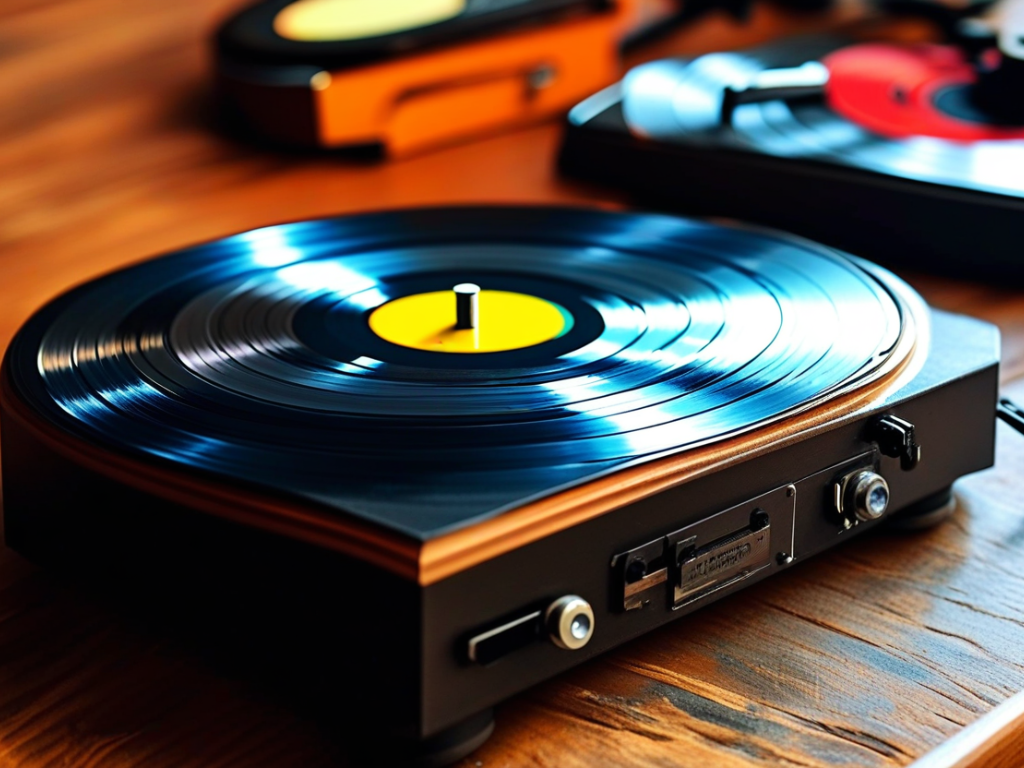 From Vinyl to Digital: The Evolution of Music Players