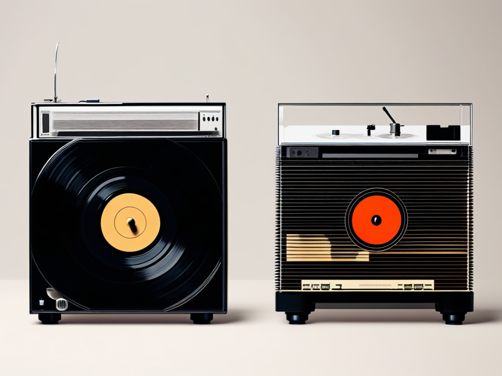 The Evolution of Music Players: From Vinyl to Digital