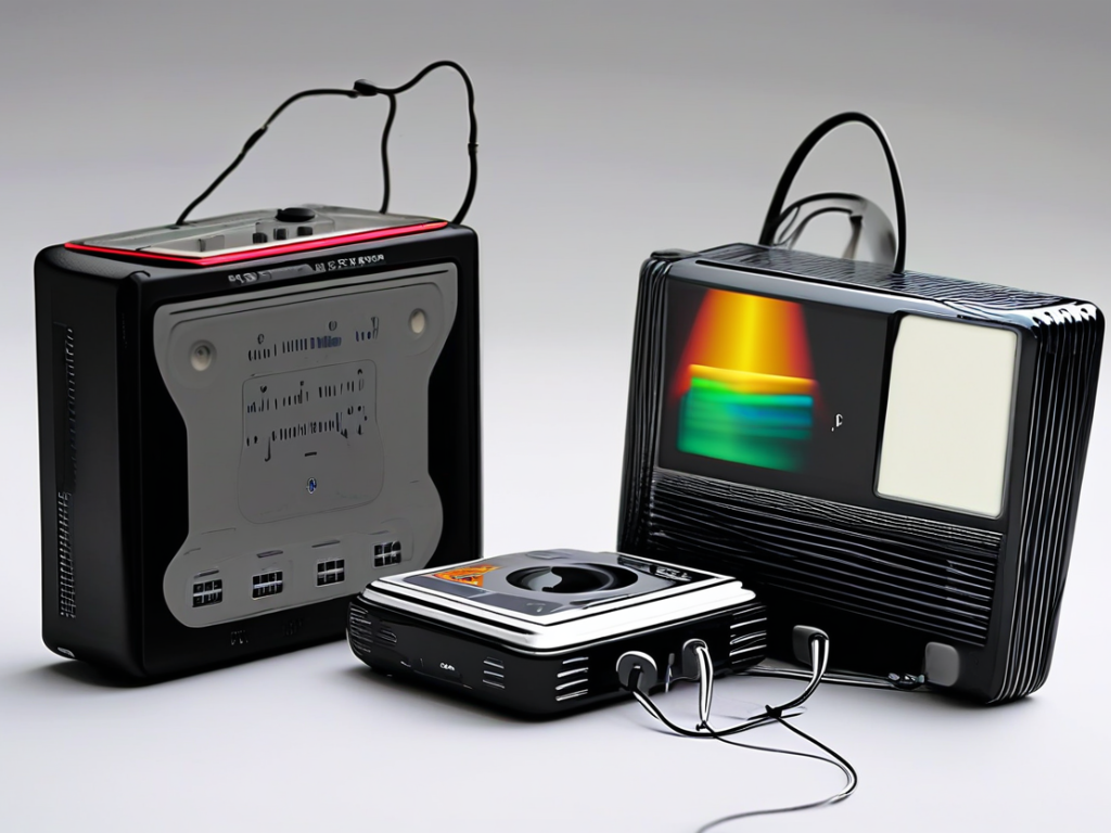 The Evolution of Portable Music Players: From Walkman to Digital Age