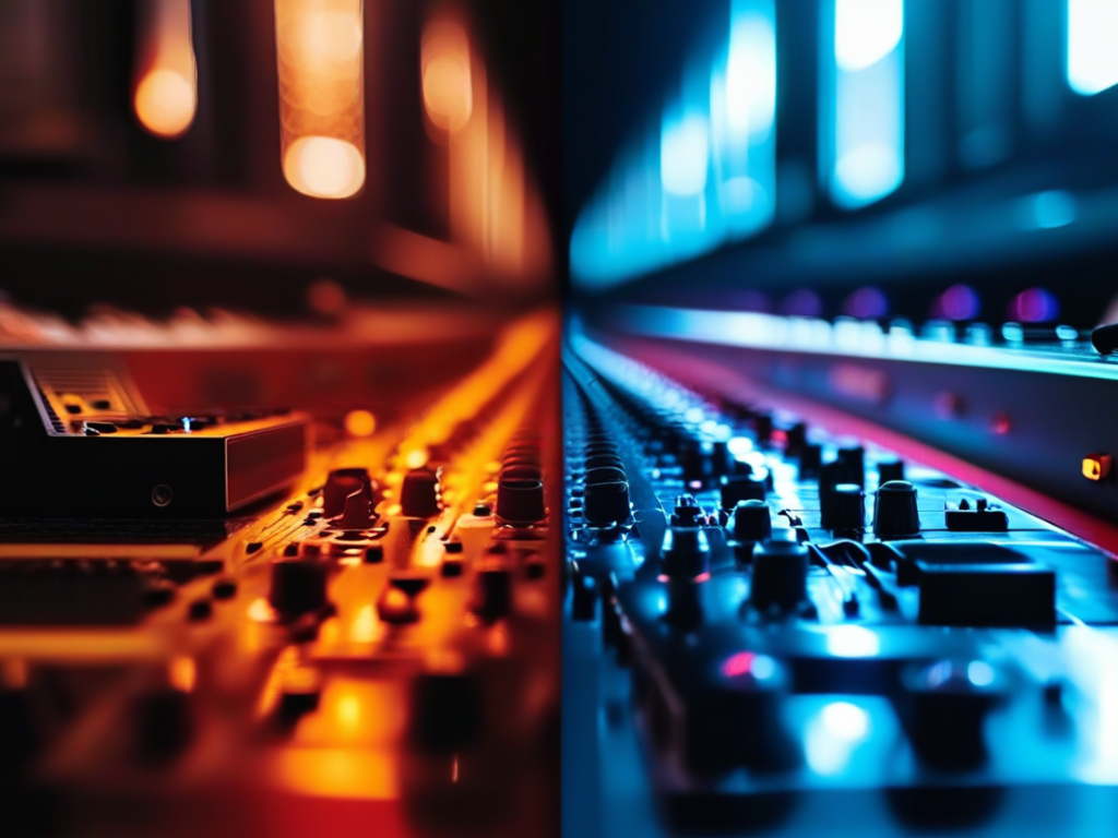 Analog vs. Digital: Understanding the Differences in Audio Playback