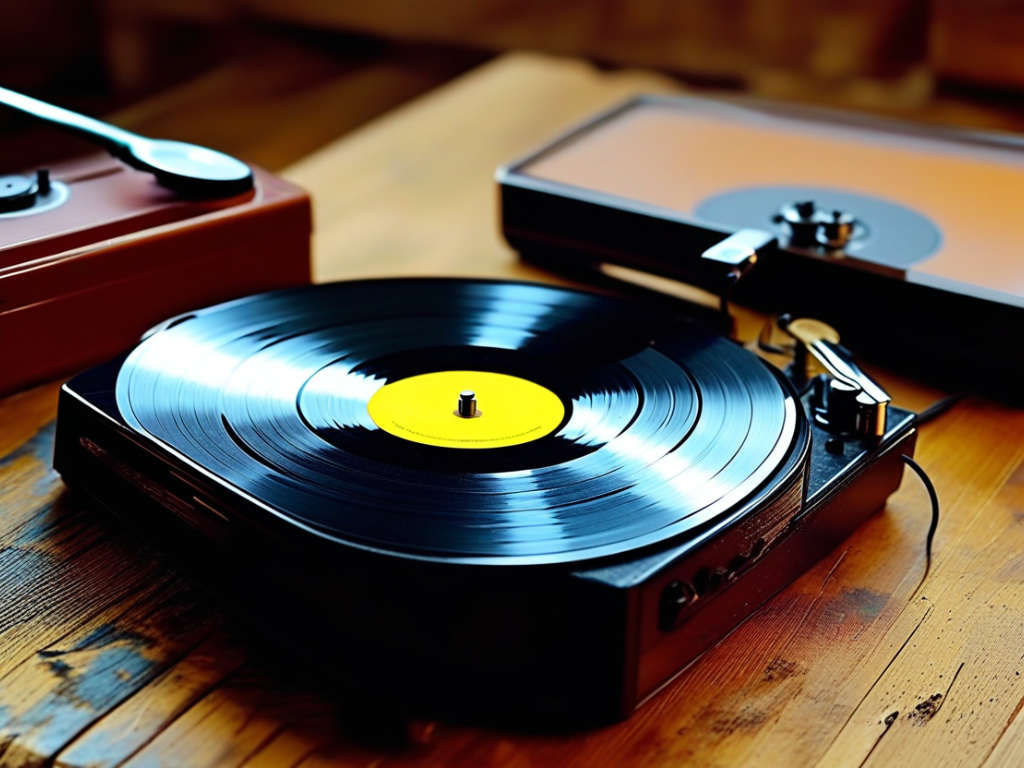 From Vinyl to Digital: A Journey Through the Evolution of Music Players